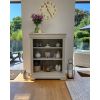 Toulouse Low Small Grey Painted Fully Assembled Bookcase - SPRING SALE - 4
