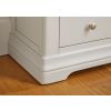 Toulouse Grey Painted Tall Bookcase 2 Storage Drawers - SPRING SALE - 4