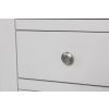 Toulouse Double Pedestal Grey Painted Large Dressing Table / Desk - SPRING SALE - 9