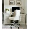 Toulouse Double Pedestal Grey Painted Large Dressing Table / Desk - 10% OFF SPRING SALE - 2