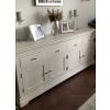 Toulouse Grey Painted 200cm Large Fully Assembled Sideboard - 10% OFF SPRING SALE - 8