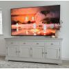 Toulouse Grey Painted 200cm Large Fully Assembled Sideboard - 10% OFF SPRING SALE - 2