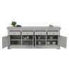 Toulouse Grey Painted 200cm Large Fully Assembled Sideboard - 10% OFF SPRING SALE - 17