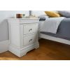 Pair of Toulouse Grey 2 drawer bedside tables - SPRING SALE - 4
