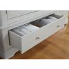 Toulouse Grey Painted Triple Wardrobe with Drawers - 10% OFF SPRING SALE - 8