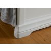 Toulouse Grey Painted Double Bed - SPRING SALE - 4