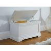 Toulouse Grey Painted Fully Assembled Blanket Box - SPRING SALE - 3