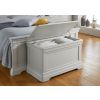Toulouse Grey Painted Blanket Box - 10% OFF SPRING SALE - 2