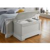 Toulouse Grey Painted Fully Assembled Blanket Box - SPRING SALE - 2