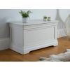 Toulouse Grey Painted Blanket Box - 10% OFF SPRING SALE - 4