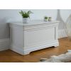 Toulouse Grey Painted Fully Assembled Blanket Box - SPRING SALE - 4