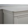 Toulouse Grey Painted Fully Assembled Blanket Box - SPRING SALE - 8