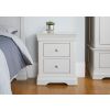 Toulouse Grey Painted 2 Drawer Large Assembled Bedside Table - 20% OFF SPRING SALE - 17