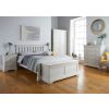 Toulouse Grey Painted 4 foot 6 inches Slatted Double Bed - 10% OFF WINTER SALE - 5