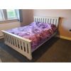 Toulouse Grey Painted 4 foot 6 inches Slatted Double Bed - SPRING SALE - 3