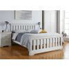 Toulouse Grey Painted 4 foot 6 inches Slatted Double Bed - 10% OFF SPRING SALE - 2