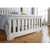 Toulouse Grey Painted 4 foot 6 inches Slatted Double Bed - SPRING SALE - 4