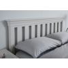 Toulouse Grey Painted 4 foot 6 inches Slatted Double Bed - 10% OFF WINTER SALE - 7