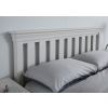 Toulouse Grey Painted 4 foot 6 inches Slatted Double Bed - SPRING SALE - 7
