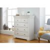 Toulouse Grey Painted 2 Over 3 Chest of Drawers - SPRING SALE - 3