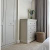 Toulouse Grey Painted 2 Over 3 Chest of Drawers - SPRING SALE - 2