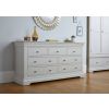 Toulouse Grey Painted Large 3 Over 4 Assembled Chest of Drawers - 30% OFF CODE FLASH - 8