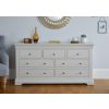 Toulouse Grey Painted Large 3 Over 4 Assembled Chest of Drawers - 30% OFF SPRING SALE - 7