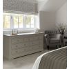 Toulouse Grey Painted Large 3 Over 4 Assembled Chest of Drawers - 30% OFF CODE FLASH - 2