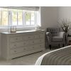 Toulouse Grey Painted Large 3 Over 4 Assembled Chest of Drawers - 30% OFF CODE FLASH - 11