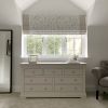 Toulouse Grey Painted Large 3 Over 4 Assembled Chest of Drawers - 30% OFF CODE FLASH - 6