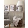 Toulouse Grey Painted Large 3 Over 4 Assembled Chest of Drawers - 30% OFF CODE FLASH - 5