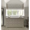 Toulouse Grey Painted Large 3 Over 4 Assembled Chest of Drawers - 30% OFF CODE FLASH - 4