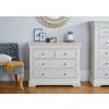 Toulouse Grey Painted 2 Over 2 Chest of Drawers - SPRING SALE - 4