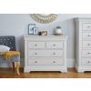 Toulouse Grey Painted 2 Over 2 Chest of Drawers - 10% OFF SPRING SALE - 4