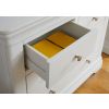 Toulouse Grey Painted 2 Over 2 Chest of Drawers - SPRING SALE - 6