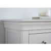 Toulouse Grey Painted 5 Drawer Tallboy Wellington Chest - SPRING SALE - 5