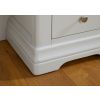 Toulouse Grey Painted 5 Drawer Tallboy Wellington Chest - SPRING SALE - 6