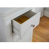 Toulouse Grey Painted 5 Drawer Tallboy Wellington Chest - SPRING SALE - 7