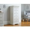 Toulouse Grey Painted 5 Drawer Tallboy Wellington Chest - 10% OFF SPRING SALE - 2