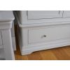 Toulouse Grey Painted Double Wardrobe with Drawer - SPRING SALE - 11