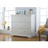 Toulouse Grey Painted Large Grande 2 Over 2 Assembled Chest of Drawers - SPRING SALE - 4