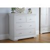 Toulouse Grey Painted Large Grande 2 Over 2 Assembled Chest of Drawers - 20% OFF SPRING SALE - 4