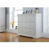 Toulouse Grey Painted Large Grande 2 Over 2 Assembled Chest of Drawers - 20% OFF SPRING SALE - 5