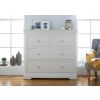Toulouse Grey Painted Large Grande 2 Over 2 Assembled Chest of Drawers - 20% OFF SPRING SALE - 6