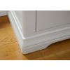 Toulouse Grey Painted Large Grande 2 Over 2 Assembled Chest of Drawers - SPRING SALE - 10