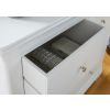 Toulouse Grey Painted Large Grande 2 Over 2 Assembled Chest of Drawers - SPRING SALE - 11