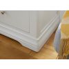 Toulouse Grey Painted Large Grande 2 Over 2 Assembled Chest of Drawers - SPRING SALE - 12