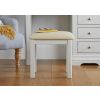 Toulouse Grey Painted Dressing Table Stool - SPRING MEGA DEAL - 5