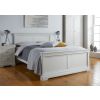 Toulouse Grey Painted King Size Bed - SPRING SALE - 2
