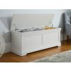 Toulouse Grey Painted Large Blanket Storage Box - 10% OFF CODE SAVE - 2